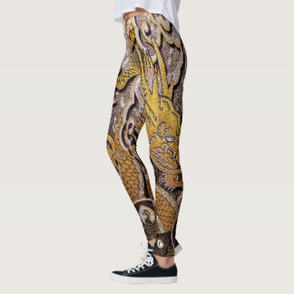 Leggings Levantamiento real del dragón