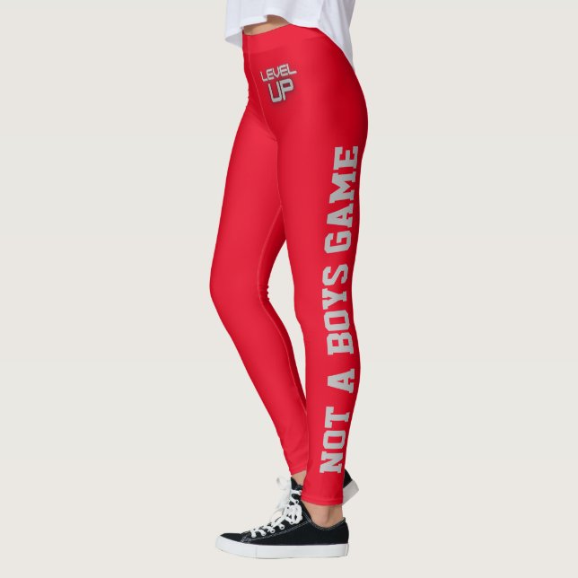 Leggings Levantar No Un Juego De Niños (Izquierda)