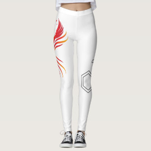 Leggings Levantarse de las piernas de las cenizas