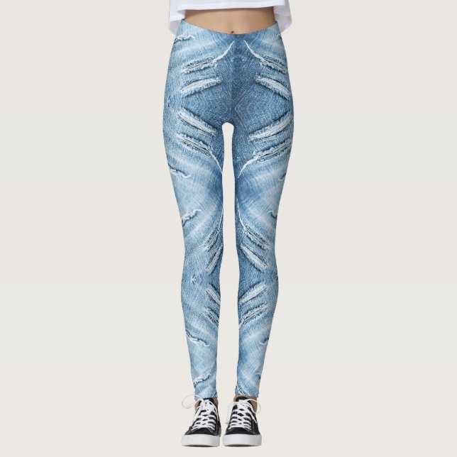 Leggings Levi Levi Levi Lavado de Piedra (Anverso)