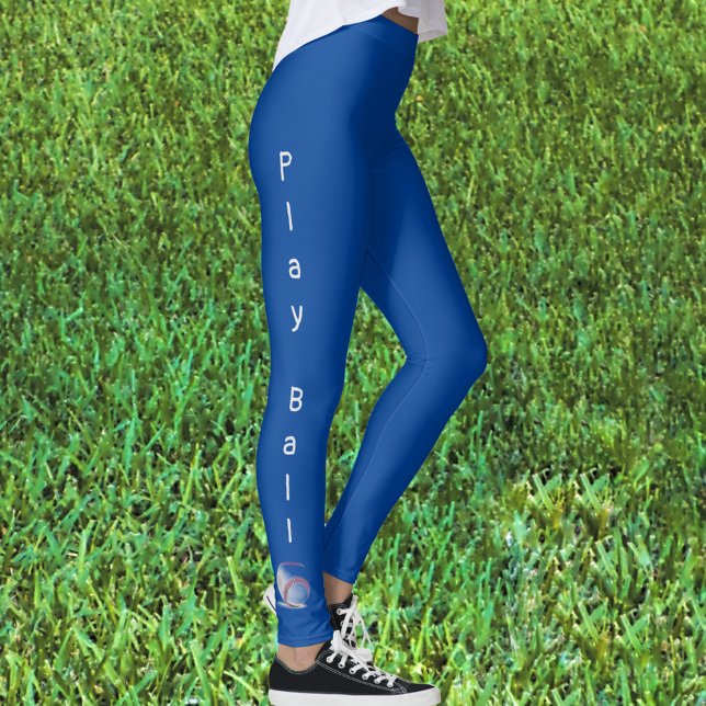 Leggings Leyenda azul deportiva de béisbol de bolas de jueg (Subido por el creador)