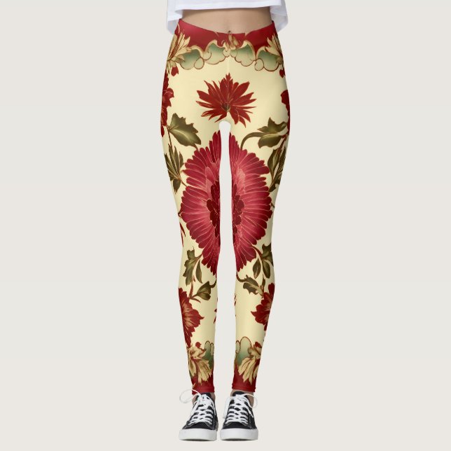 Leggings Leyenda con capacidad de diseño (Anverso)