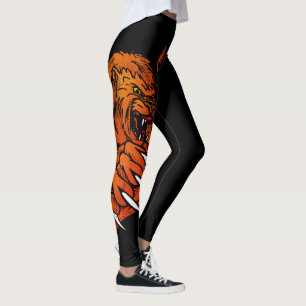 Leggings Leyenda de béisbol de baloncesto de fútbol de los 