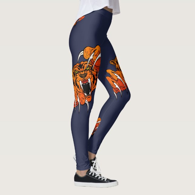 Leggings Leyenda de béisbol de baloncesto de fútbol deporti (Derecha)