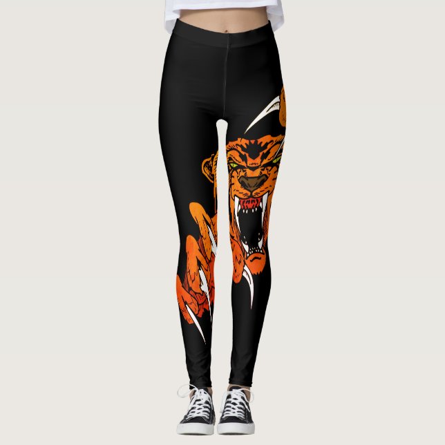 Leggings Leyenda de béisbol de baloncesto de fútbol deporti (Anverso)