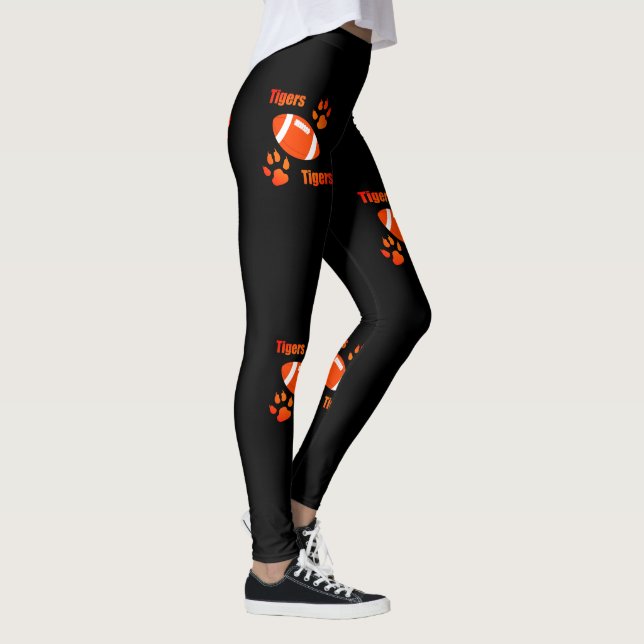 Leggings Leyenda de béisbol de baloncesto de fútbol deporti (Derecha)