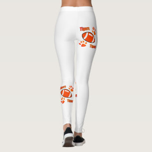 Leggings Leyenda de béisbol de baloncesto de fútbol deporti