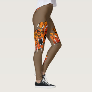 Leggings Leyenda de béisbol de baloncesto de fútbol deporti