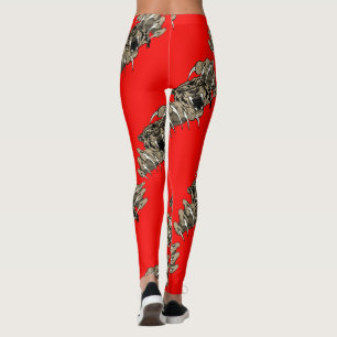 Leggings Leyenda de béisbol de baloncesto de fútbol deporti