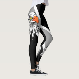 Leggings Leyenda de Béisbol Deportivo de Eagles