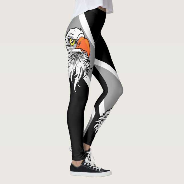 Leggings Leyenda de Béisbol Deportivo de Eagles (Derecha)