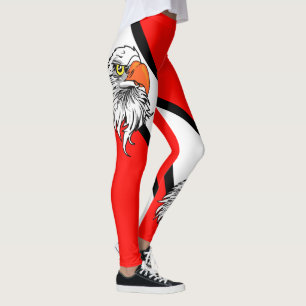 Leggings Leyenda de Béisbol Deportivo de Eagles