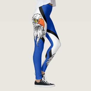 Leggings Leyenda de Béisbol Deportivo de Eagles
