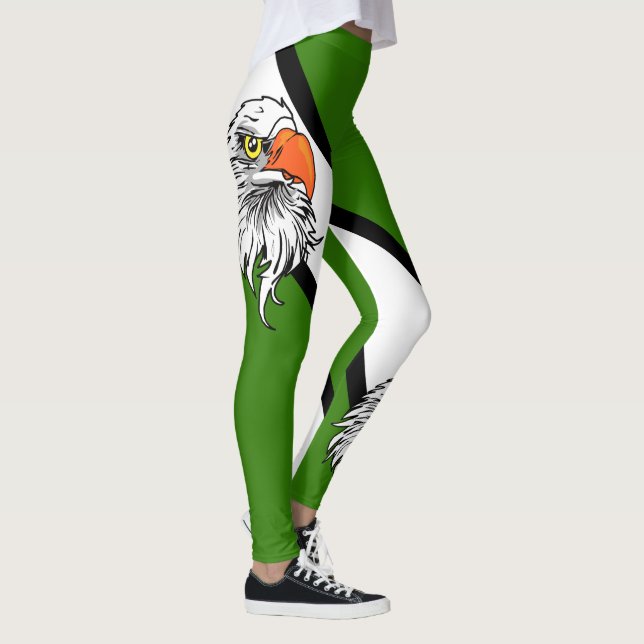 Leggings Leyenda de Béisbol Deportivo de Eagles (Derecha)