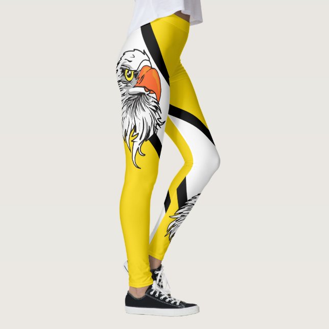 Leggings Leyenda de Béisbol Deportivo de Eagles (Derecha)