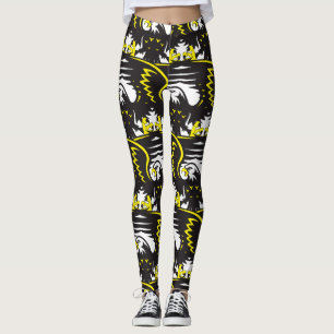 Leggings Leyenda de Béisbol Deportivo de Eagles