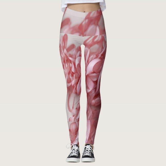 Leggings Leyenda de cinta rosa (Anverso)
