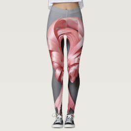Leggings Leyenda de cinta rosa