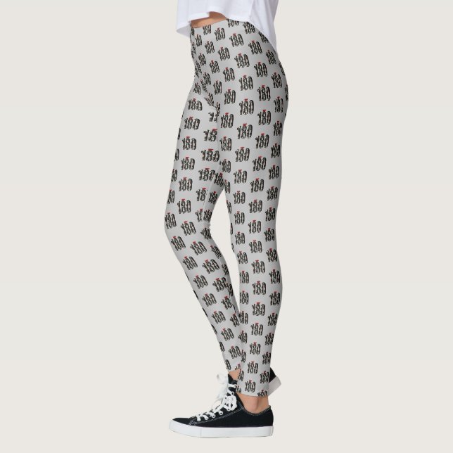 Leggings Leyenda de Dardos, La Puntuación Perfecta,  (Izquierda)