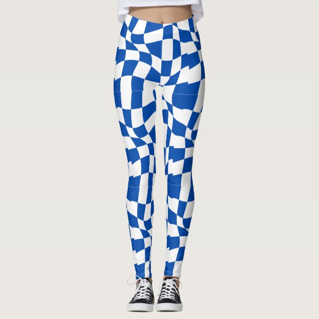 Leggings Leyenda de diseño de patrones (Anverso)
