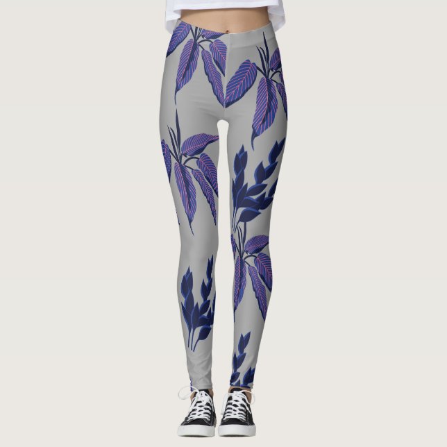 Leggings Leyenda de diseño de patrones (Anverso)
