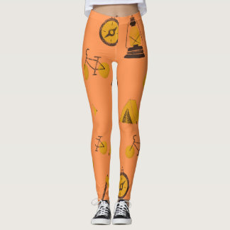 Leggings Leyenda de diseño de patrones