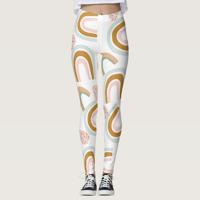 Leggings Leyenda de diseño de patrones (Anverso)