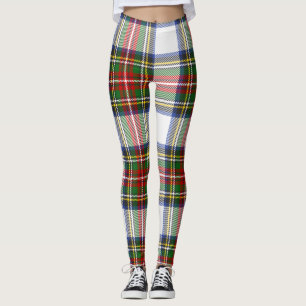 Leggings Leyenda de diseño escocés con vestimenta real St