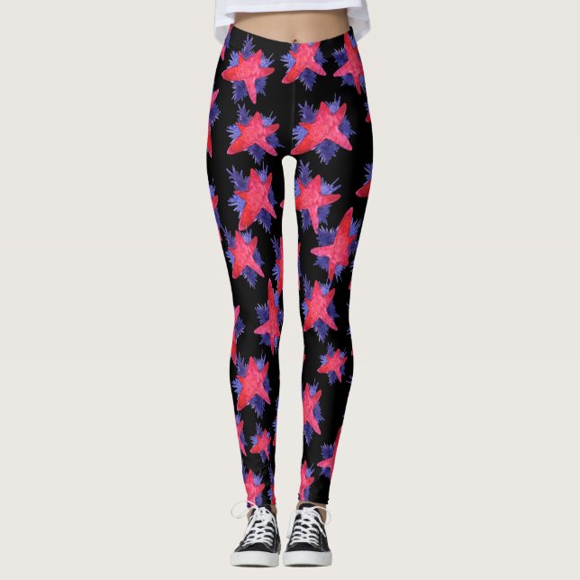 Leggings Leyenda de estrellas (Anverso)