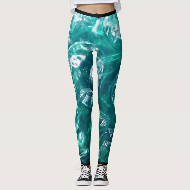 Leggings Leyenda de la burbuja verde (Anverso)