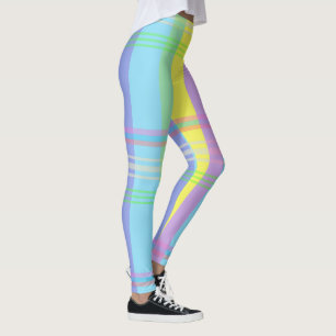 Leggings Leyenda de lavanda rosa amarillo amarillo azul tos