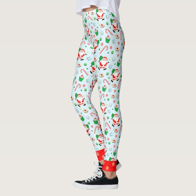 Leggings Leyenda de los Navidades de pelota (Izquierda)