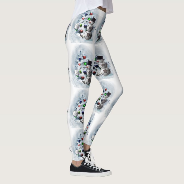 Leggings Leyenda de Navidades de Snowman (Derecha)
