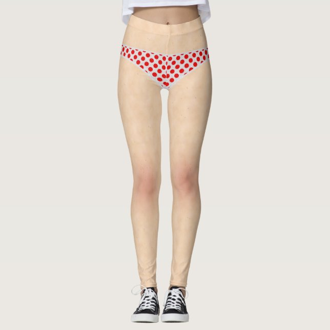 Leggings Leyenda de polka dot bikini (Anverso)