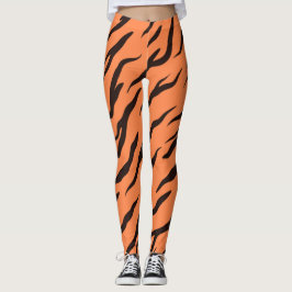 Leggings Leyenda de tigres, leyenda animal para mujeres
