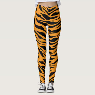 Leggings Leyenda de tigres, leyenda animal para mujeres
