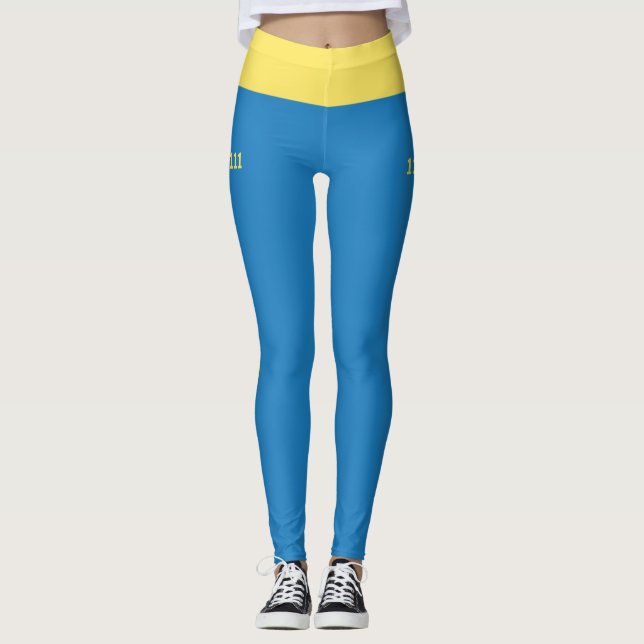 Leggings Leyenda del chica de la caja fuerte (Anverso)