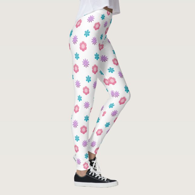 Leggings Leyenda del Día del Sol (Derecha)