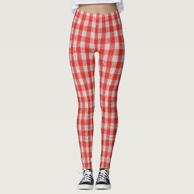 Leggings Leyenda femenina de Flannel (Anverso)