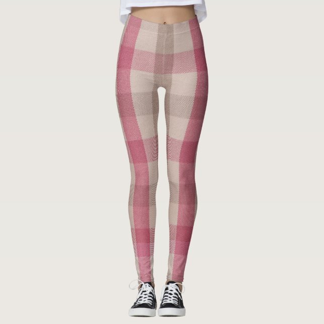 Leggings Leyenda femenina de Flannel (Anverso)