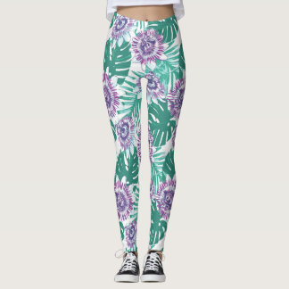 Leggings Leyenda Floral Tropical