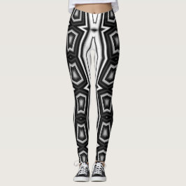 Leggings Leyenda L clásica blanco "Ratti_Creative_Arts"