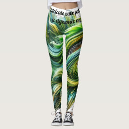 Leggings Leyenda ondulada