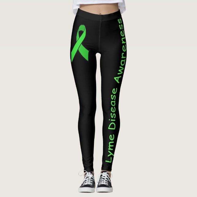 Leggings Leyenda para la toma de conciencia de la enfermeda (Anverso)
