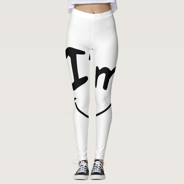 Leggings Leyenda para las mujeres (Anverso)