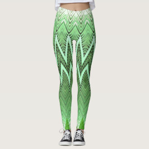 Leggings Leyenda "Ratti_Creative_Arts" de Chevron Zigzag