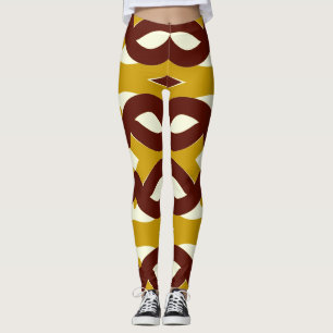 Leggings Leyenda "Ratti_Creative_Arts" de moda multicolor s