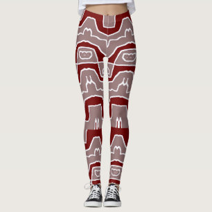 Leggings Leyenda "Ratti_Creative_Arts" multicolor y de moda