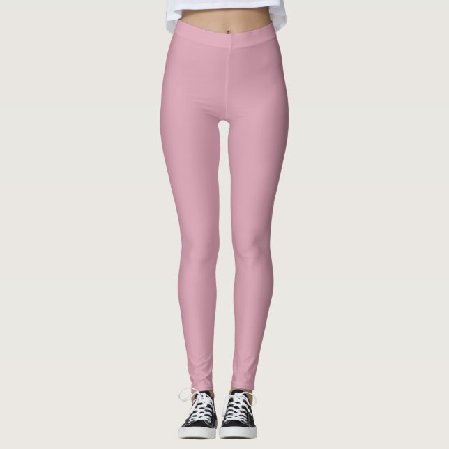 Leggings leyenda rosa (Anverso)