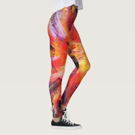 Leggings Leyenda Starburst